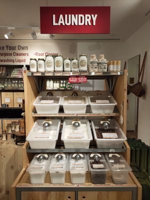 Laundry at Scoop Wholefoods - Jem in West Singapore