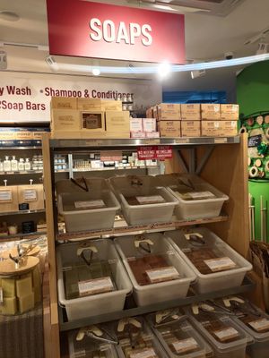 Soaps at Scoop Wholefoods - Jem in West Singapore