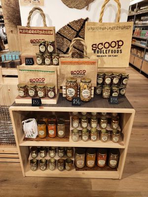 Variety of items available at Scoop Wholefoods - Jem in West Singapore