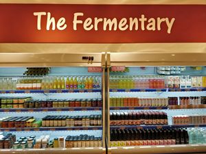 The fermentary at Scoop Wholefoods - Jem in West Singapore
