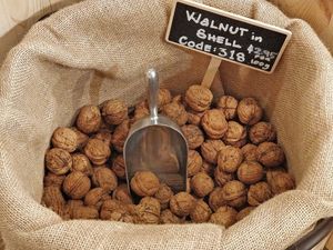 Walnut with shell at Scoop Wholefoods - Jem in West Singapore
