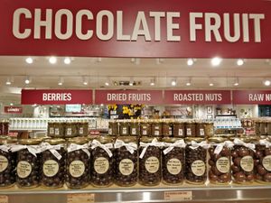 Chocolate food at Scoop Wholefoods - Jem in West Singapore