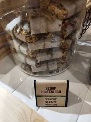 Protein bar at Scoop Wholefoods - Paragon in Central Singapore