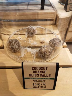 Bliss balls at Scoop Wholefoods - Paragon in Central Singapore