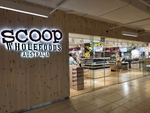 Shop front at Scoop Wholefoods - Paragon in Central Singapore