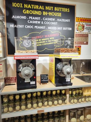 Nuts at Scoop Wholefoods - Paragon in Central Singapore