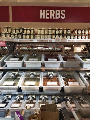 Herbs at Scoop Wholefoods - Paragon in Central Singapore