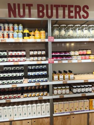 Nut butter at Scoop Wholefoods - Paragon in Central Singapore