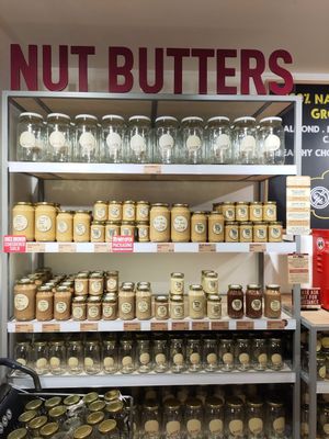 Nuts butters at Scoop Wholefoods - Paragon in Central Singapore
