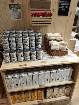 Coconut milk at Scoop Wholefoods - Paragon in Central Singapore