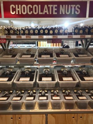 Chocolate nuts at Scoop Wholefoods - Paragon in Central Singapore