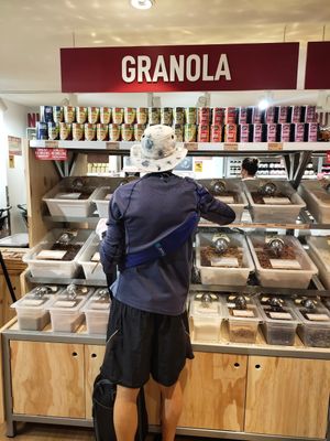 Granola at Scoop Wholefoods - Paragon in Central Singapore