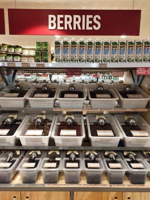 Berries at Scoop Wholefoods - Paragon in Central Singapore