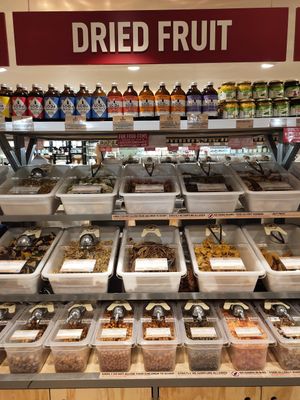 Dry fruits at Scoop Wholefoods - Paragon in Central Singapore