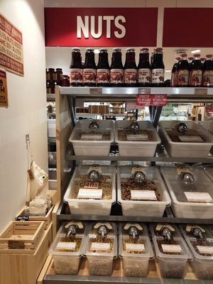 Nuts at Scoop Wholefoods - Paragon in Central Singapore