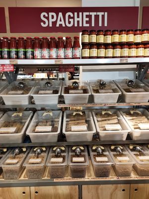 Spaghetti at Scoop Wholefoods - Paragon in Central Singapore