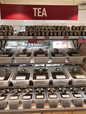 Tea at Scoop Wholefoods - Paragon in Central Singapore