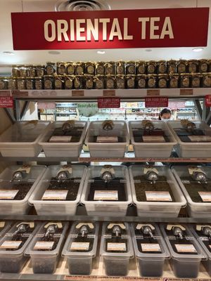 Oriental tea at Scoop Wholefoods - Paragon in Central Singapore