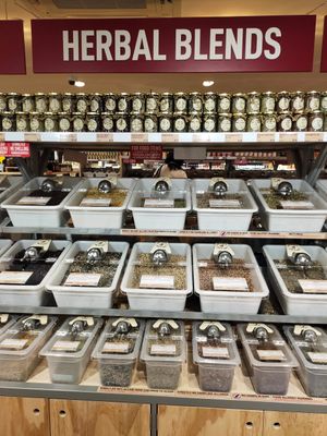 Herbal blends at Scoop Wholefoods - Paragon in Central Singapore