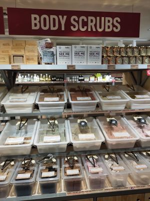 Body scrubs at Scoop Wholefoods - Paragon in Central Singapore