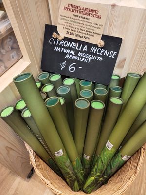 Incense at Scoop Wholefoods - Paragon in Central Singapore