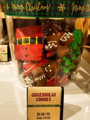 Cookies at Scoop Wholefoods - Raffles City in Central Singapore