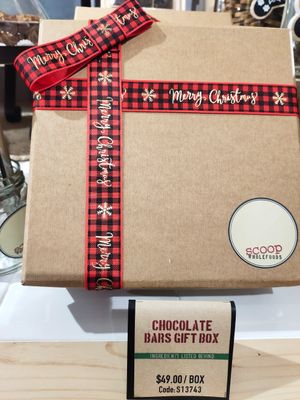 Gift box at Scoop Wholefoods - Raffles City in Central Singapore