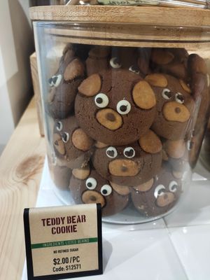 Cookies at Scoop Wholefoods - Raffles City in Central Singapore