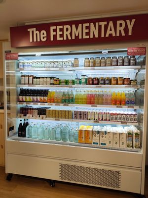 The fermentary at Scoop Wholefoods - Raffles City in Central Singapore