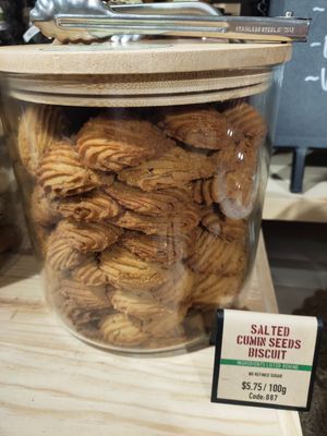 Biscuits at Scoop Wholefoods - Raffles City in Central Singapore