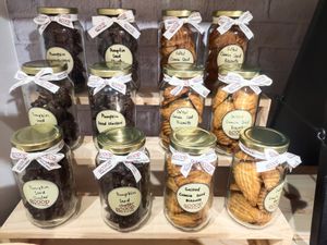 Biscuits at Scoop Wholefoods - Raffles City in Central Singapore