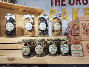 Biscuits at Scoop Wholefoods - Raffles City in Central Singapore