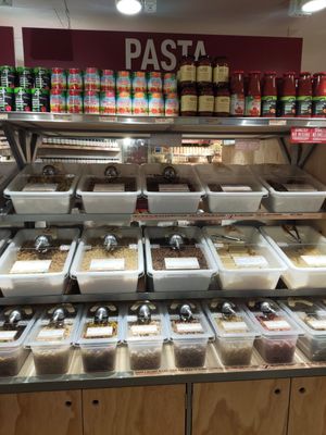 Pasta at Scoop Wholefoods - Raffles City in Central Singapore