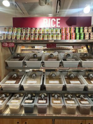 Rice at Scoop Wholefoods - Raffles City in Central Singapore