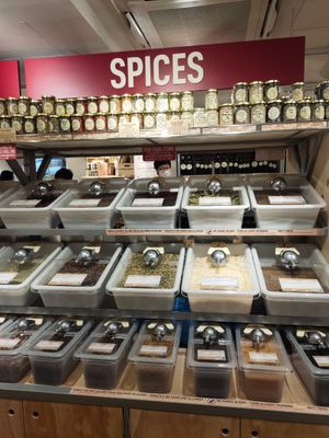 Spices at Scoop Wholefoods - Raffles City in Central Singapore
