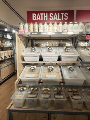 Bath salt at Scoop Wholefoods - Raffles City in Central Singapore