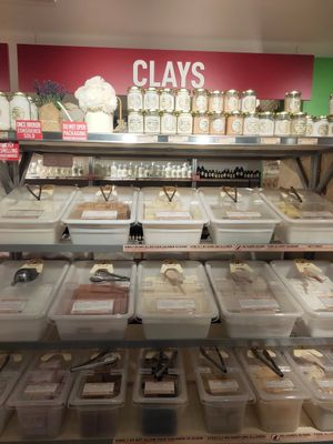 Clays at Scoop Wholefoods - Raffles City in Central Singapore