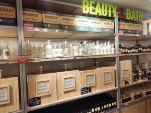 Beauty and bath at Scoop Wholefoods - Raffles City in Central Singapore