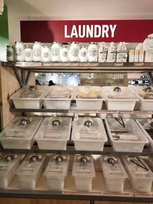 Laundry at Scoop Wholefoods - Raffles City in Central Singapore