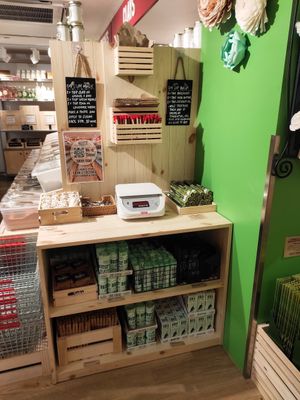 Items available at Scoop Wholefoods - Raffles City in Central Singapore
