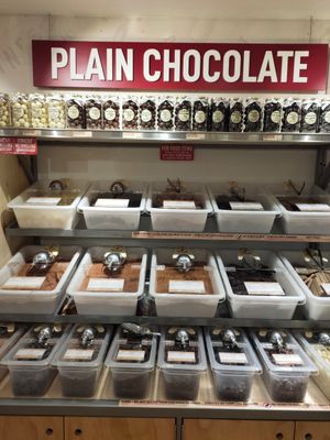 Plain chocolate at Scoop Wholefoods - Raffles City in Central Singapore