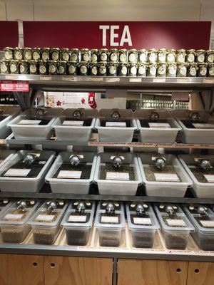 Tea at Scoop Wholefoods - Raffles City in Central Singapore