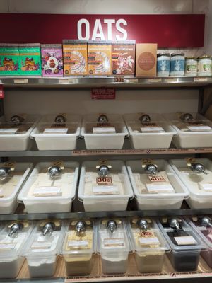 Oats at Scoop Wholefoods - Raffles City in Central Singapore
