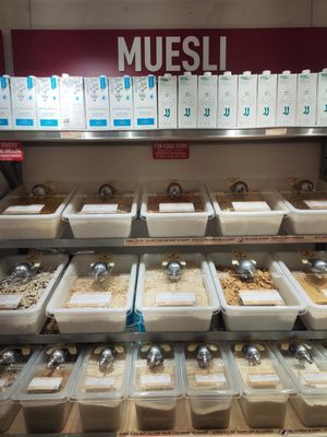 muesli at Scoop Wholefoods - Raffles City in Central Singapore