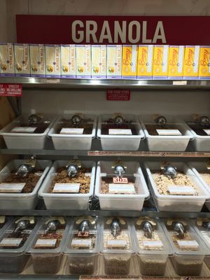 granola at Scoop Wholefoods - Raffles City in Central Singapore