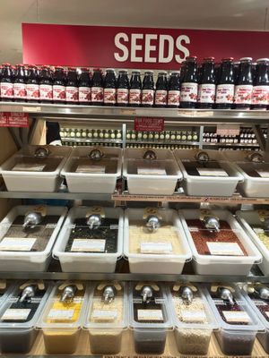Seeds at Scoop Wholefoods - Raffles City in Central Singapore