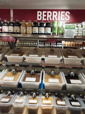 Berries at Scoop Wholefoods - Raffles City in Central Singapore