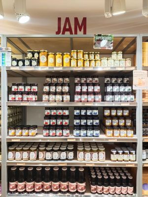 Jam at Scoop Wholefoods - Raffles City in Central Singapore