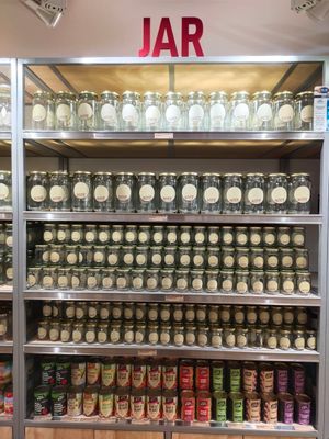 Jar at Scoop Wholefoods - Raffles City in Central Singapore