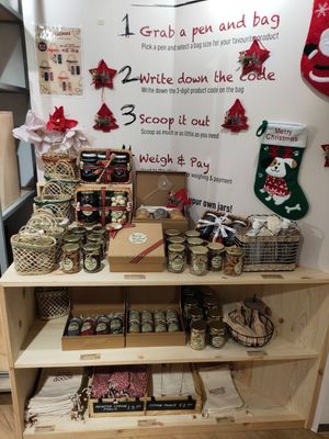 Items available at Scoop Wholefoods - Raffles City in Central Singapore